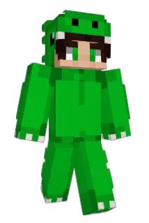 stuckonsaturn Minecraft avatar full body