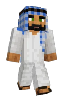 studar Minecraft avatar full body