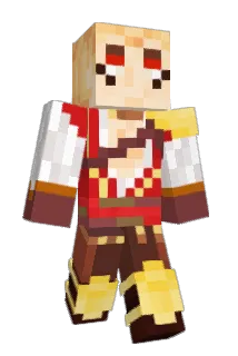 studlucky Minecraft avatar full body