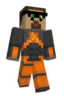 studmed Minecraft avatar full body