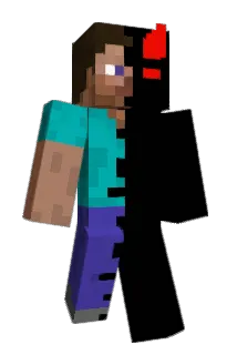 stuffPing Minecraft avatar full body