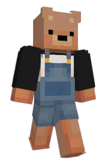 stuffywoo Minecraft avatar full body