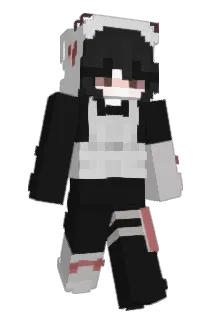 stup1d_lov_you Minecraft avatar full body