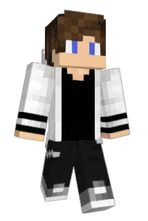 stupidalien Minecraft avatar full body
