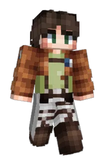 stupidfriend Minecraft avatar full body