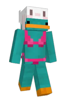 stupidpushinka Minecraft avatar full body