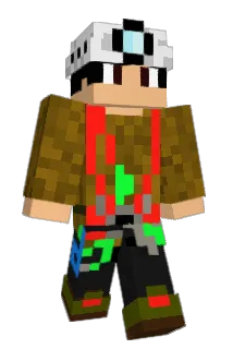 sturmkevin Minecraft avatar full body