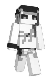 stveve Minecraft avatar full body