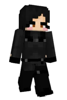 stvvr Minecraft avatar full body