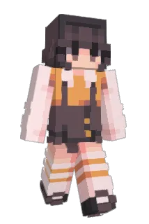 stwaberries Minecraft avatar full body
