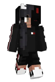 stxarryfxan Minecraft avatar full body