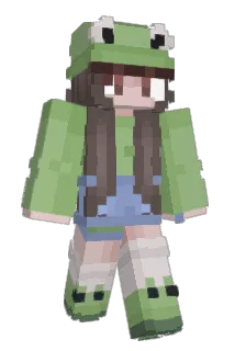stxraley Minecraft avatar full body