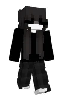 stxrlvv Minecraft avatar full body