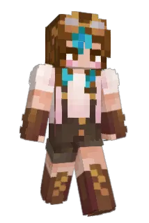 stxrvenom Minecraft avatar full body