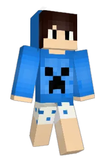 stybuh Minecraft avatar full body