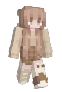styelle Minecraft avatar full body