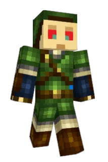 stygalan Minecraft avatar full body