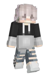 stylian Minecraft avatar full body