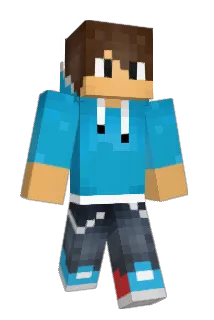 stylo556 Minecraft avatar full body