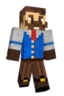 styngvi Minecraft avatar full body