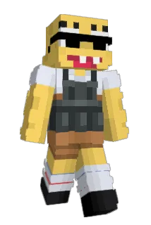 stynsT Minecraft avatar full body