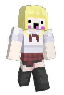 su06tt Minecraft avatar full body