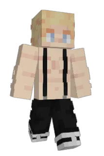 su6uru Minecraft avatar full body