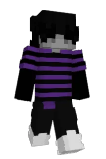 suLiq Minecraft avatar full body