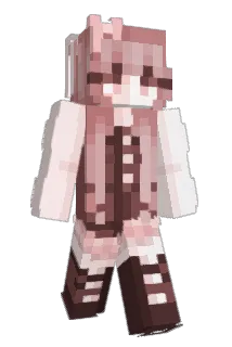 su__yeon Minecraft avatar full body