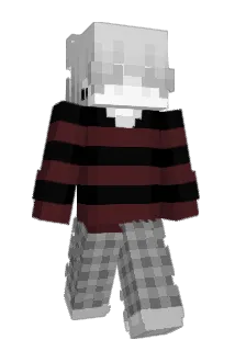 su_chh Minecraft avatar full body