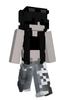 su_roux Minecraft avatar full body