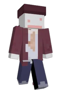 suables Minecraft avatar full body