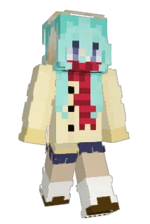 suabunny Minecraft avatar full body