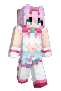 suawa Minecraft avatar full body