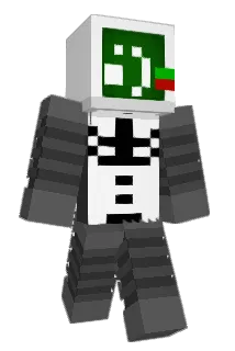 sub0bro Minecraft avatar full body