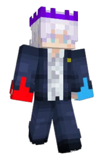 sub0magical Minecraft avatar full body