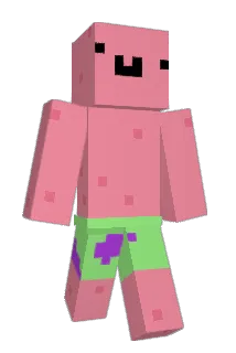 subalnom Minecraft avatar full body