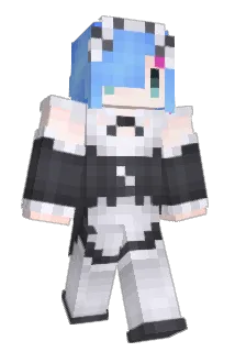subaru0416 Minecraft avatar full body
