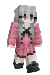 subaru_hoshina Minecraft avatar full body