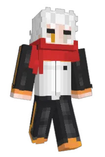 subaru_natsuki Minecraft avatar full body