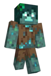 subbmerging Minecraft avatar full body