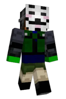 suber010 Minecraft avatar full body