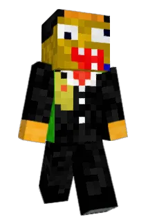 subervortex Minecraft avatar full body