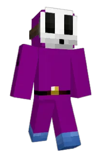 subject Minecraft avatar full body