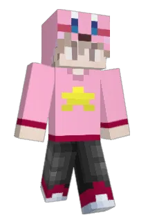 subkirby Minecraft avatar full body