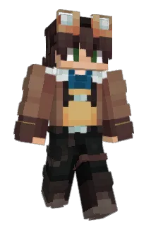 submechanophobia Minecraft avatar full body