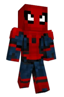 submile Minecraft avatar full body