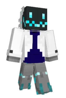 subnerf Minecraft avatar full body