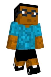 subparkur Minecraft avatar full body