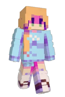subpolyMarcy Minecraft avatar full body